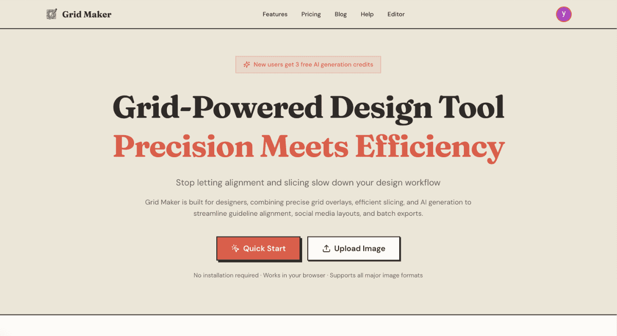 Hello World! Meet Grid Maker